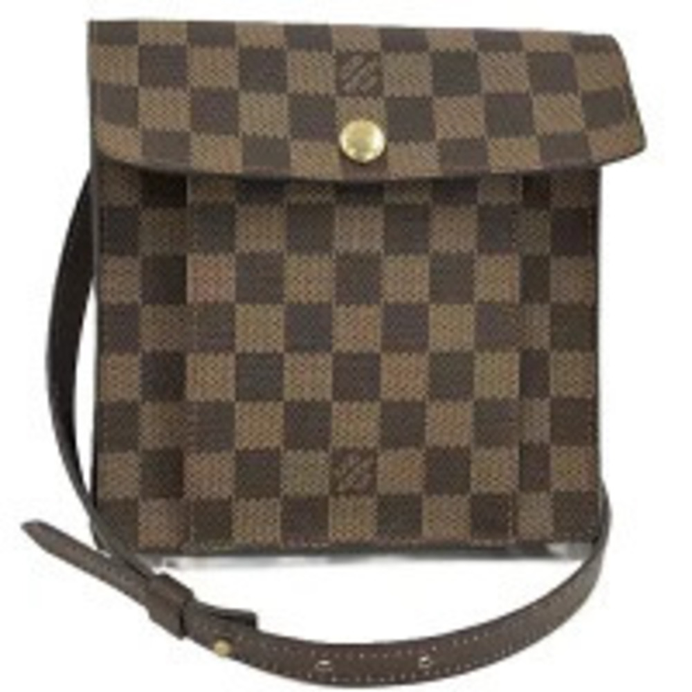 LOUIS VUITTON Pimlico Shoulder Bag Damier Ebene